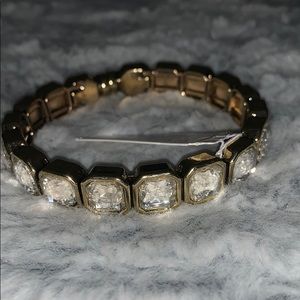 Dress barn bracelet with crystals